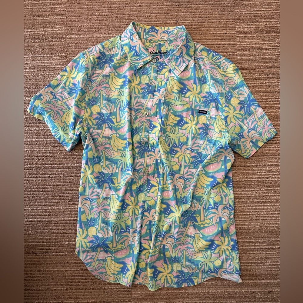 Men’s Chubbies Button Up Shirt